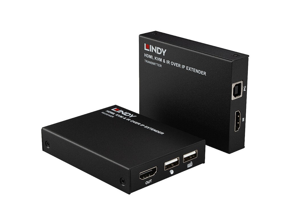 Lindy 39320 KVM forlænger Sender & modtager