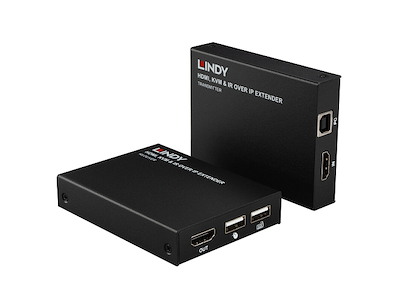 Lindy 39320 KVM forlænger Sender & modtager