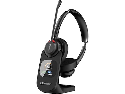 Sandberg Wireless Headset Pro LCD Dock