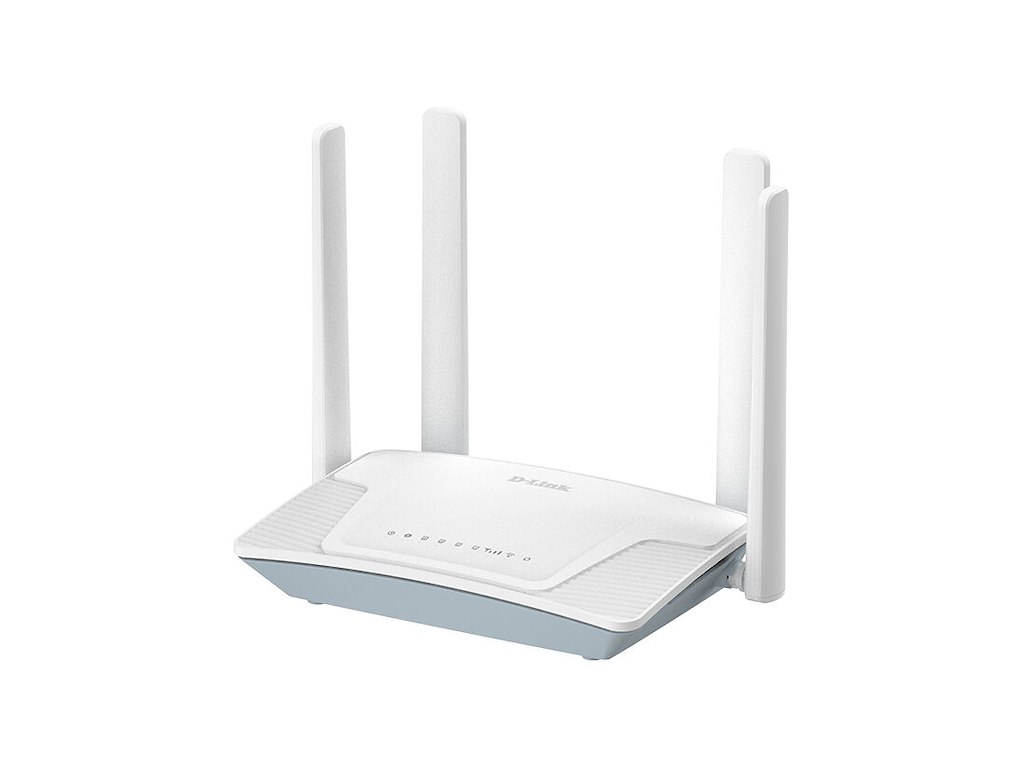 D-Link G403C/E trådløs router Hurtigt ethernet Enkelt band (2,4 GHz) 4G Hvid