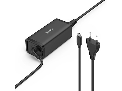 Hama 00200024 strømadapter og vekselret Indendørs/udendørs 100 W Sort