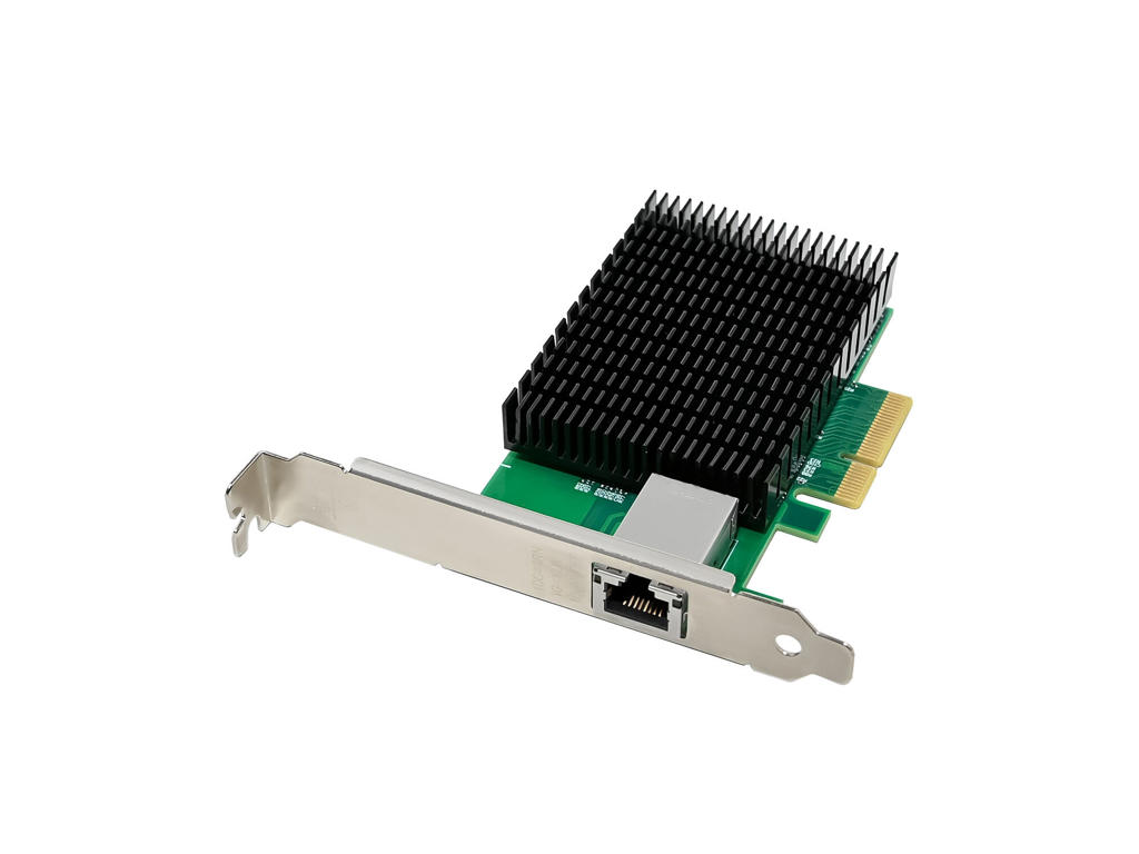 LevelOne 10-Gigabit PCIe x4 Network Card, 1 x RJ45