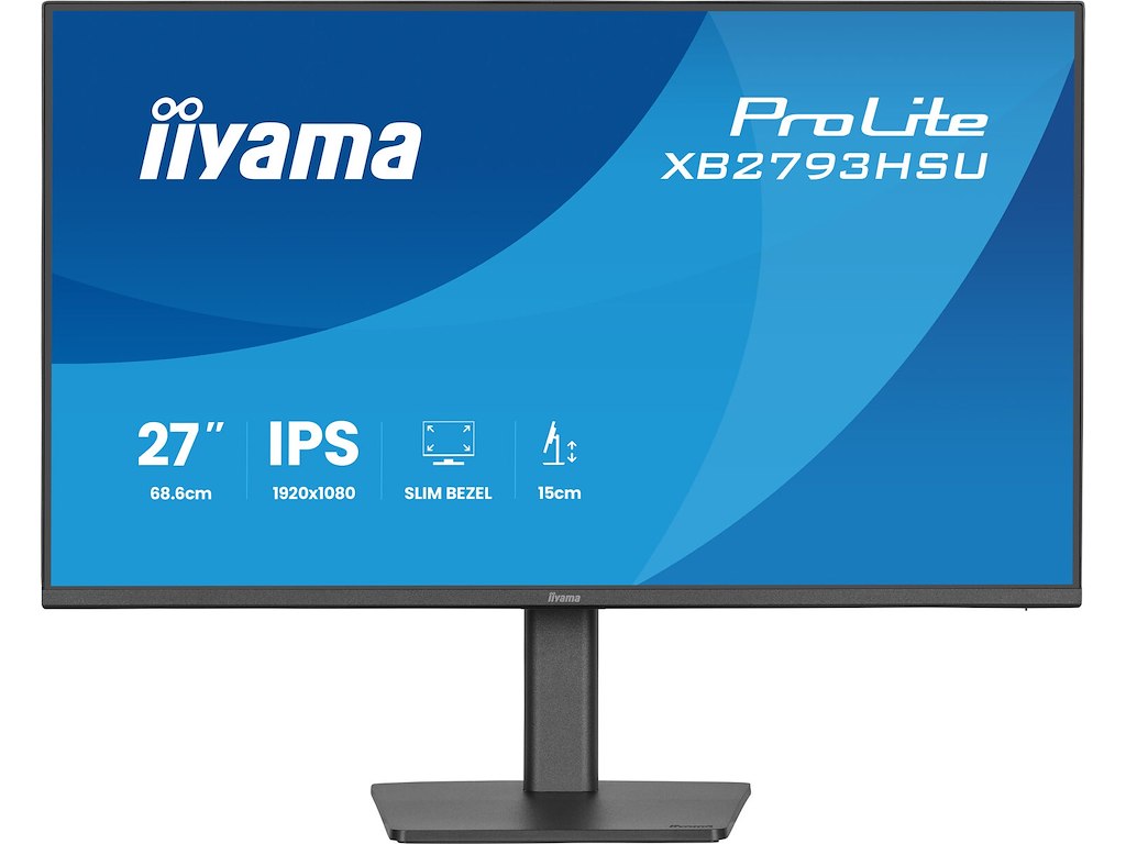 iiyama ProLite XB2793HSU-B1 computerskærm 68,6 cm (27") 1920 x 1080 pixel Fuld HD LED Sort