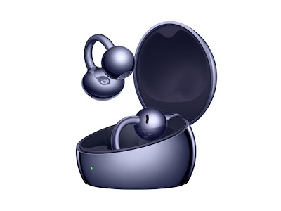 Huawei FreeClip 2 S Headset Trådløs Open-ear Opkald/musik Bluetooth Blå