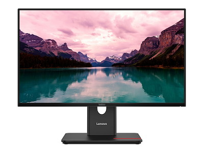 Lenovo ThinkVision T24-40 computerskærm 60,5 cm (23.8") 1920 x 1080 pixel Fuld HD LCD Sort