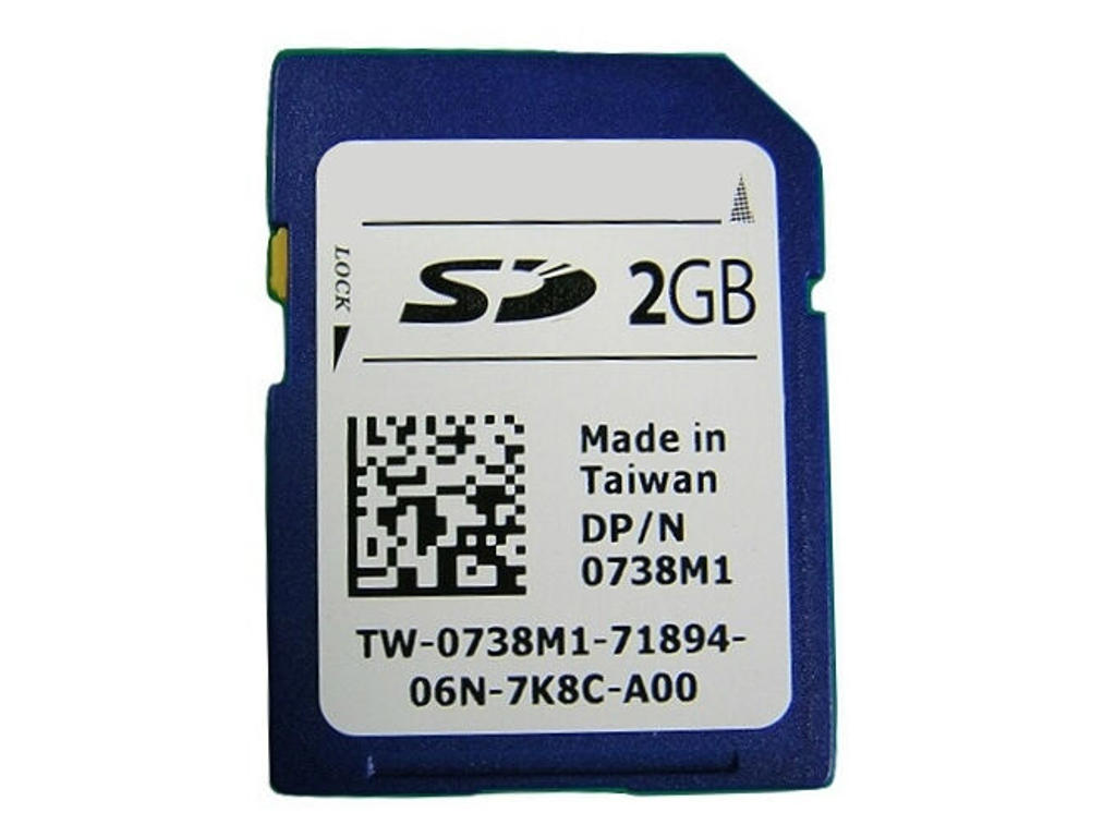 DELL 385-11095 hukommelseskort 2 GB SD