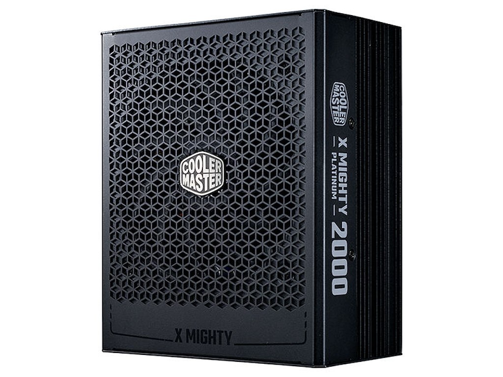 Cooler Master X Mighty Platinum 2000W 230V enhed til strømforsyning 24-pin ATX ATX Sort