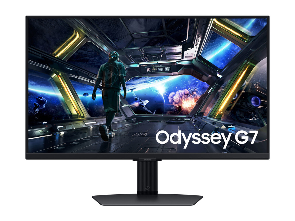 Samsung G70D computerskærm 68,6 cm (27") 3840 x 2160 pixel 4K Ultra HD LCD Sort