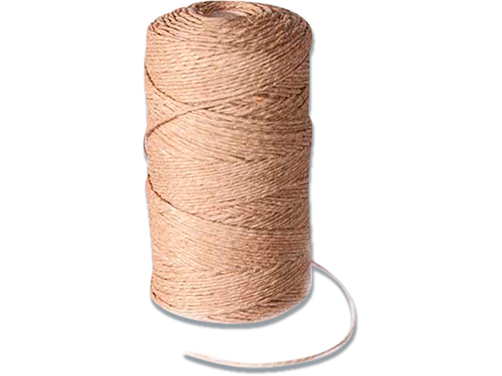 Sejlgarn, Hamp, 1.7 mm, 200 m, Roliba Pakke 