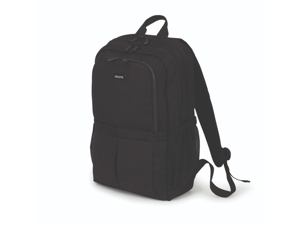 DICOTA Eco SCALE 43,9 cm (17.3") Rygsæk Sort