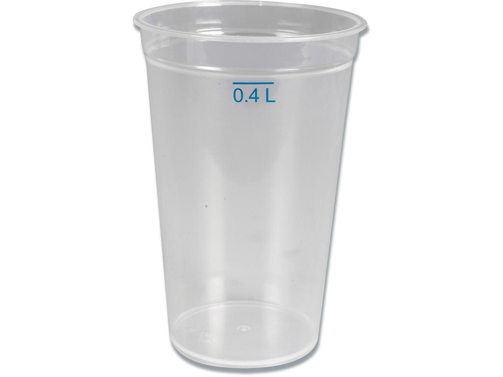 Drikkebæger, Flergangs, 40 cl, 12 stk, Gastro 