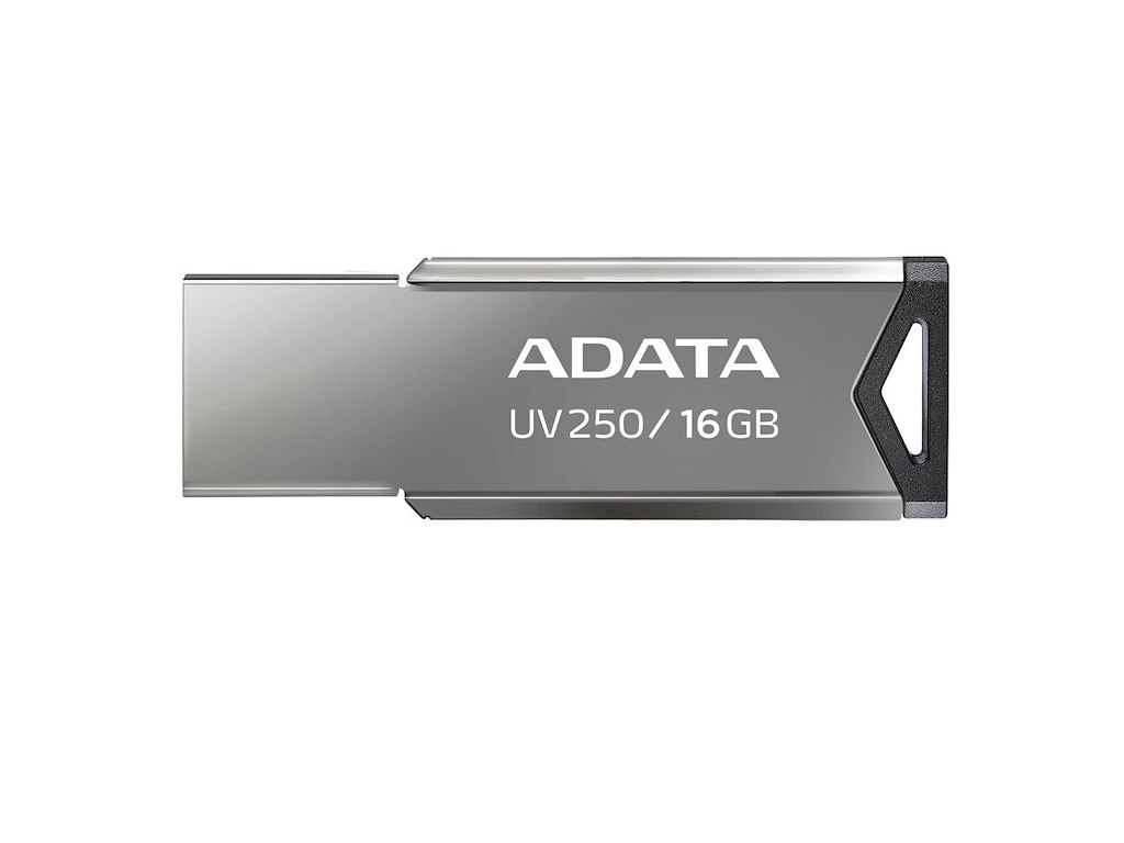 ADATA UV250 USB-nøgle 16 GB USB Type-A 2.0 Sølv