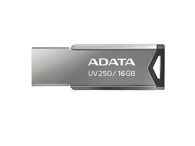 ADATA UV250 USB-nøgle 16 GB USB Type-A 2.0 Sølv