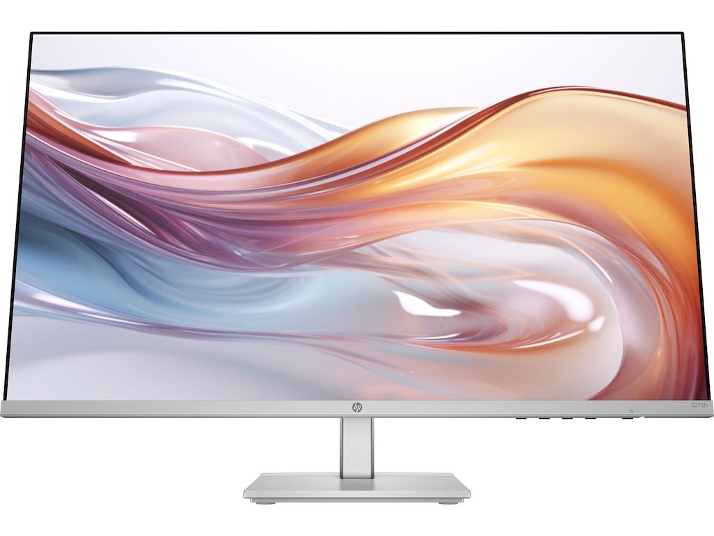 HP Series 5 5-serien, 27" FHD højdejusterbar skærm – 527sh