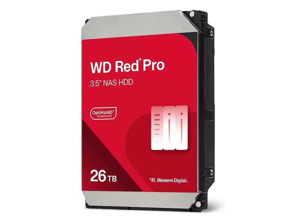Western Digital Red Pro WD260KFGX harddisk 26 TB 7200 rpm 512 MB 3.5" Serial ATA III