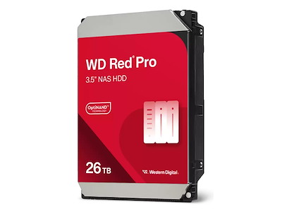 Western Digital Red Pro WD260KFGX harddisk 26 TB 7200 rpm 512 MB 3.5" Serial ATA III