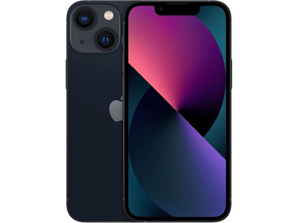 iPhone 13 Mini, Sort, 2 års garanti, 6 mdr på batteri, Grade A Preowned