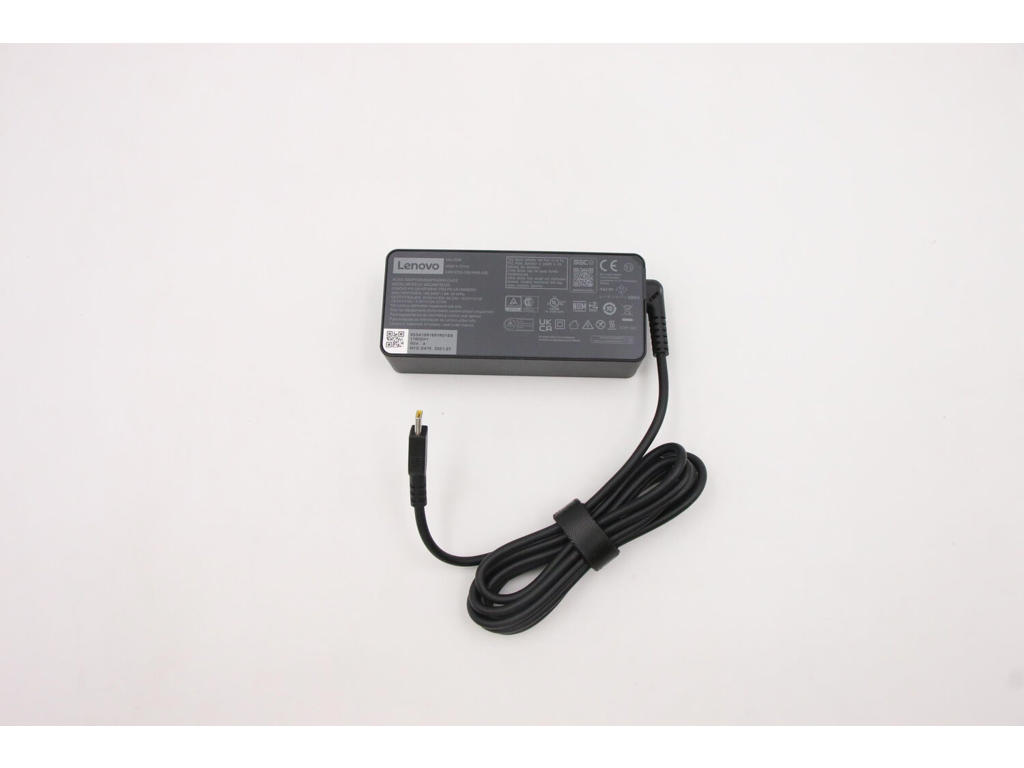 Lenovo 5A10W86251 strømadapter og vekselret Indendørs 65 W Sort