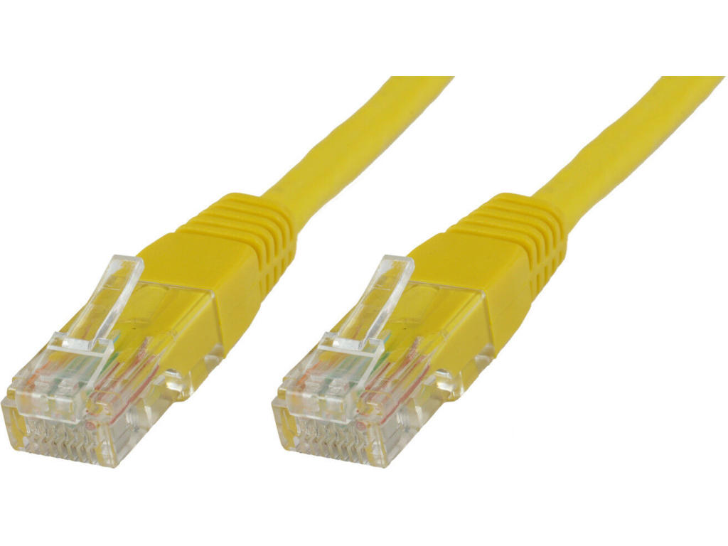 Microconnect UTP515Y netværkskabel Gul 15 m Cat5e U/UTP (UTP)