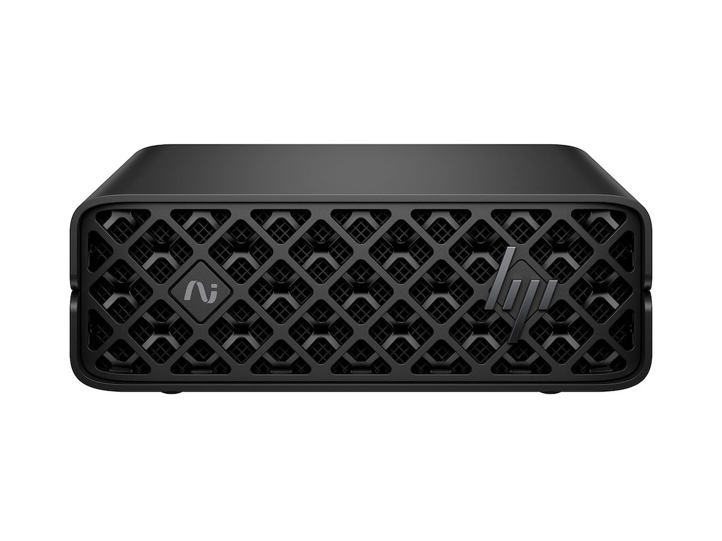 HP ZGX Nano G1n AI 128 GB LPDDR5x-SDRAM Linux Mini PC AI Workstation, AI PC