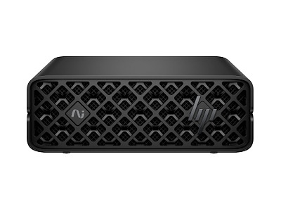 HP ZGX Nano G1n AI 128 GB LPDDR5x-SDRAM Linux Mini PC AI Workstation, AI PC