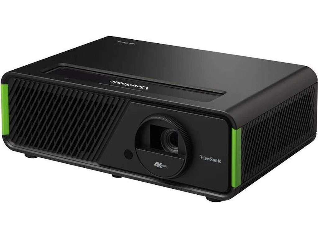 Viewsonic X1-4K Pro Standard-kast projektor 3300 ANSI lumens LED UHD 4K (3840x2160) 3D Sort, Grøn