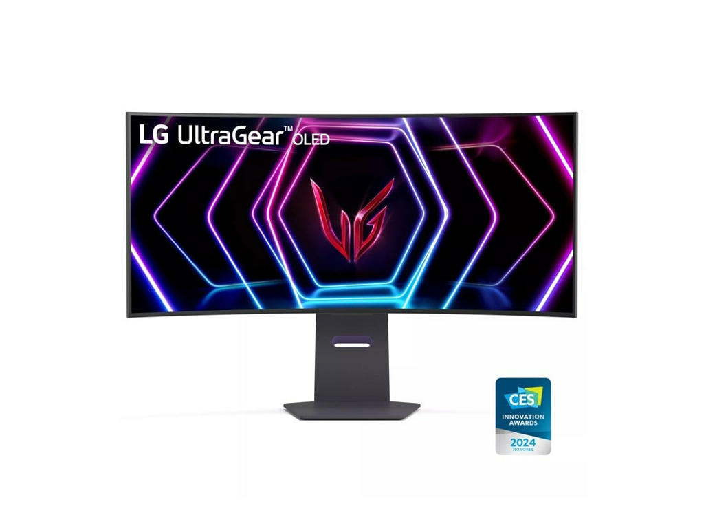 LG 39GS95QE-B.AEU computerskærm 99,1 cm (39") 3440 x 1440 pixel Wide Quad HD OLED Sort