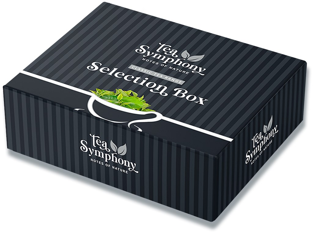 Brev-the, 12 varianter, 180 breve æsken, 1 æske, Tea Symphony