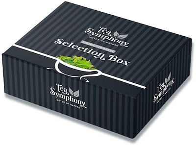 Brev-the, 12 varianter, 180 breve æsken, 1 æske, Tea Symphony