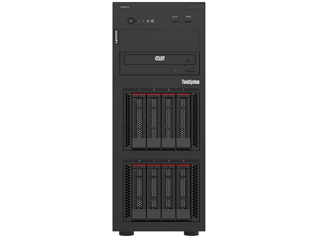 Lenovo ThinkSystem ST250 V3 server Tower Intel® Xeon® 6353P 2,7 GHz 16 GB DDR5-SDRAM 800 W