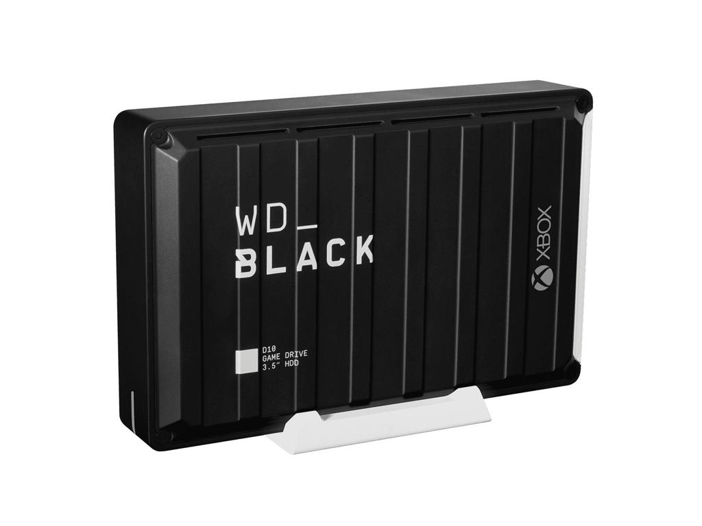 Western Digital D10 ekstern harddisk 12 TB 7200 rpm 3.2 Gen 2 (3.1 Gen 2) Sort