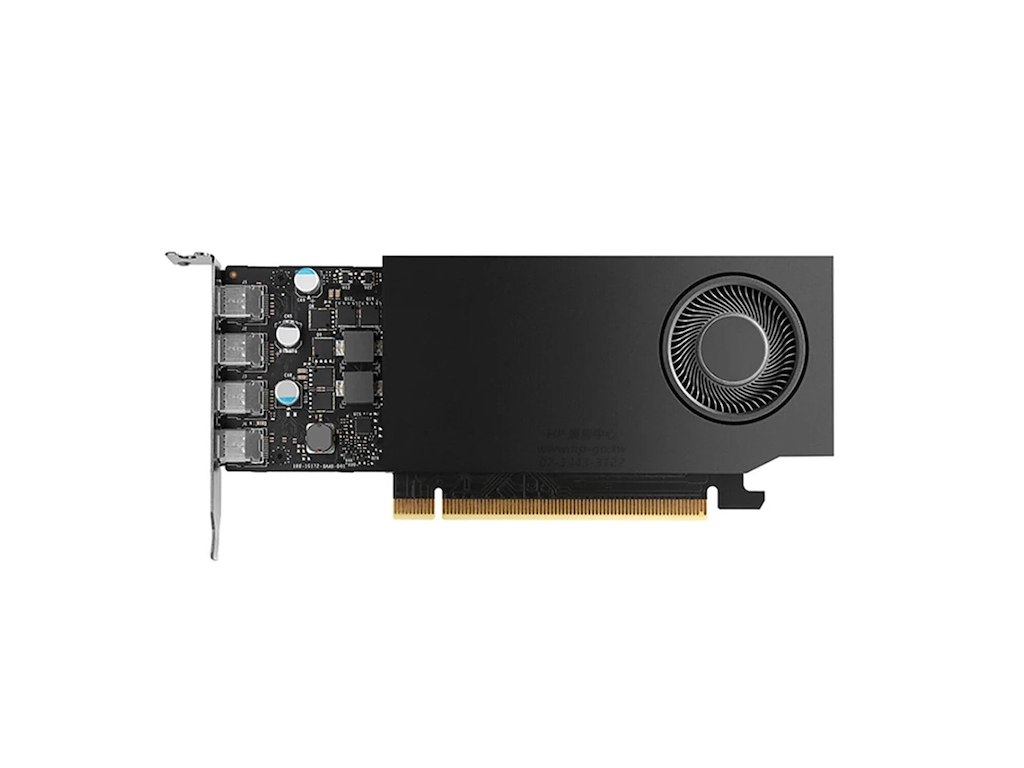 HP NVIDIA RTX A400 4 GB with Mini Bracket 4mDP Graphics