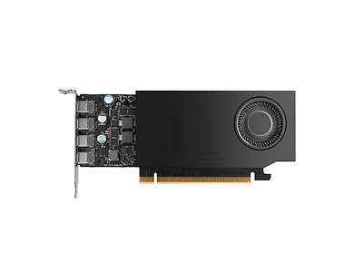 HP NVIDIA RTX A400 4 GB with Mini Bracket 4mDP Graphics