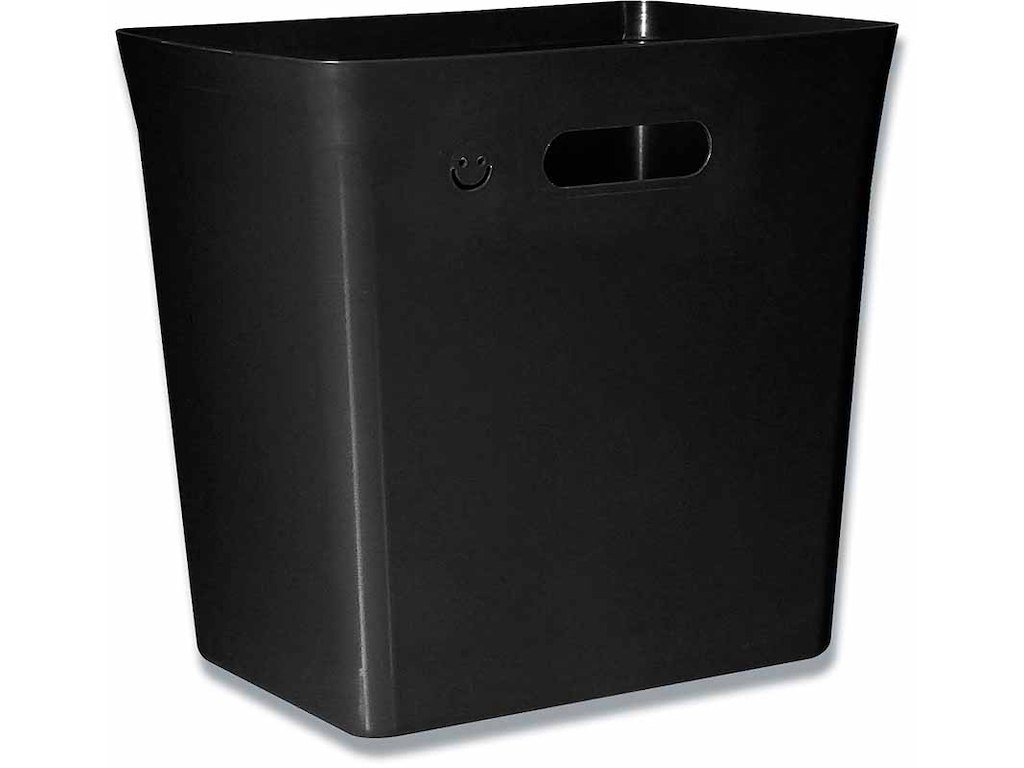 Affaldsspand, 20 liter, Sort, Rektangulær, Avedøre 