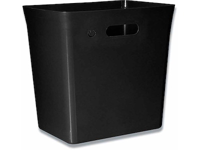 Affaldsspand, 20 liter, Sort, Rektangulær, Avedøre 