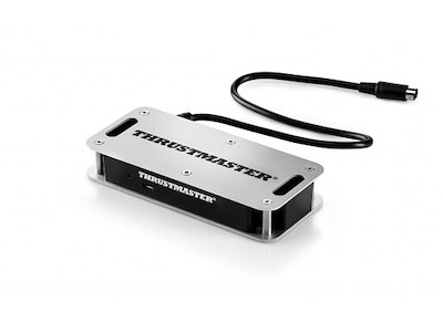 Thrustmaster 4060091 interface hub Sort, Sølv