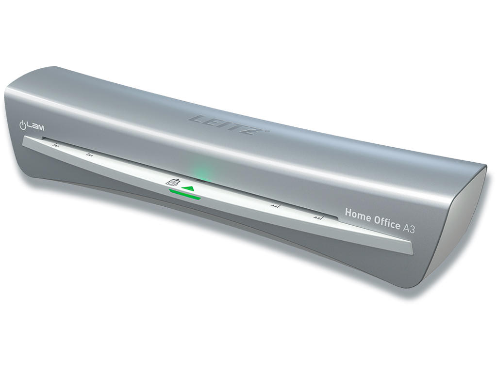 Lamineringsmaskine, Til lamineringslommer, Varm, A3, Leitz iLAM Home Office