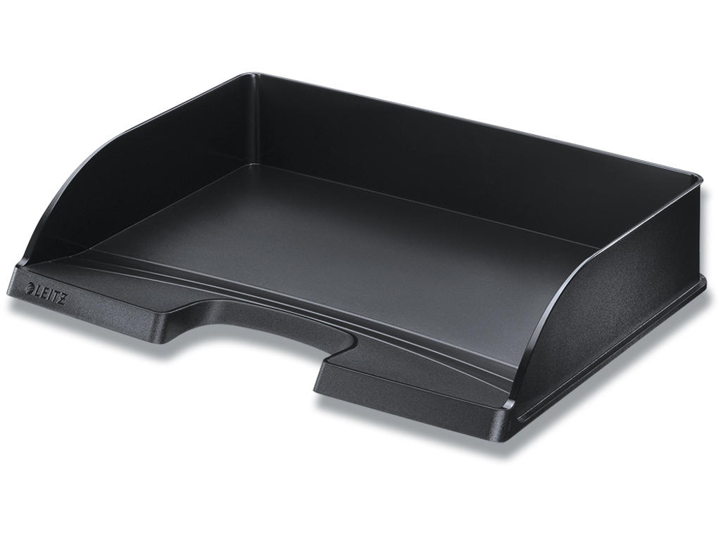 Brevbakke, Sort, A4+, Tværformat, Leitz Plus Standard Landscape