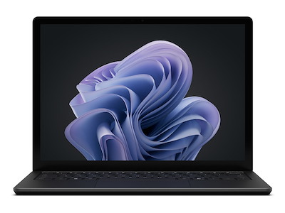 Microsoft Surface Laptop 6 Intel Core Ultra 7 165H 34,3 cm (13.5") Berøringsskærm 32 GB LPDDR5x-SDRAM 512 GB SSD Wi-Fi 6E (802.11ax) Windows 11 Pro Sort