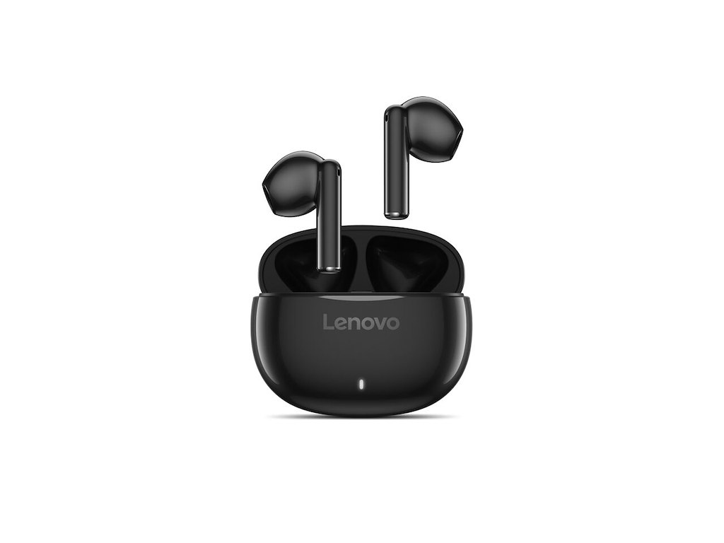 Lenovo E310 Headset True Wireless Stereo (TWS) I ørerne Opkald/musik Bluetooth Sort