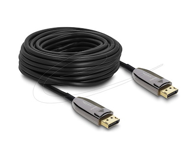 DeLOCK 87117 DisplayPort kabel 20 m Sort
