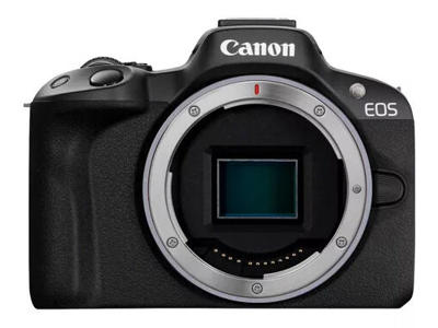 Canon EOS R50 MILC 24,2 MP CMOS 6000 x 4000 pixel Sort