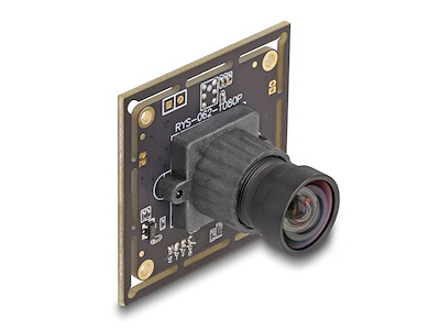 DeLOCK 12072 webcam 2,1 MP 1920 x 1080 pixel USB 2.0 Sort