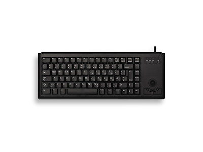 CHERRY G84-4400 tastatur Universel USB QWERTY Nordisk Sort