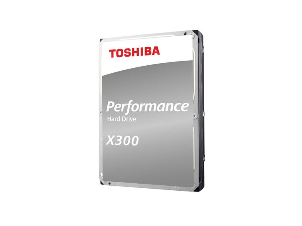 Toshiba X300 harddisk 10 TB 7200 rpm 256 MB 3.5" SATA