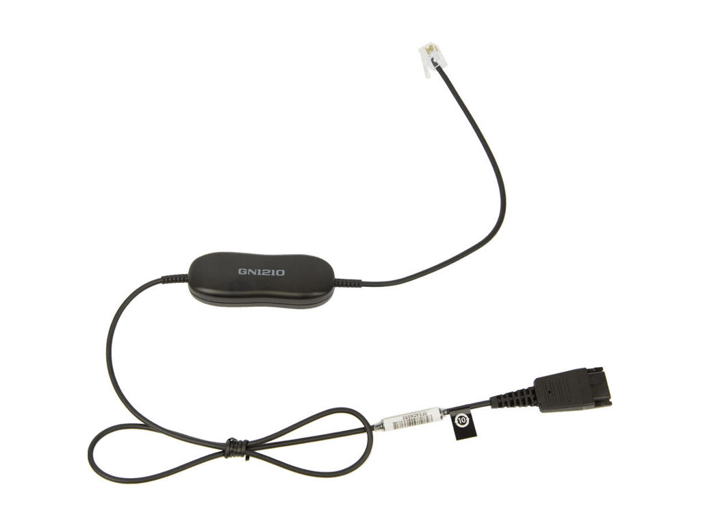 Jabra 88001-96 tilbehør til hovedtelefon/headset Kabel