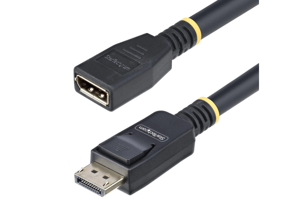 StarTech.com 10F-DP14-EXTEND-CBL DisplayPort kabel 3 m Sort
