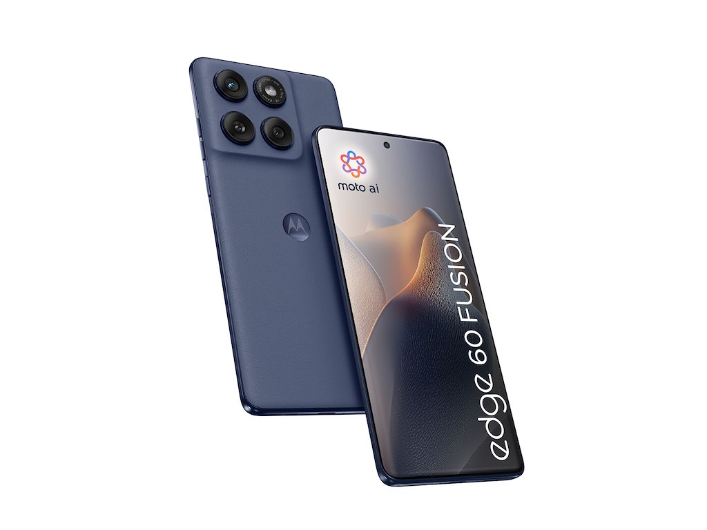 Motorola edge 60 fusion 16,9 cm (6.67") Dual SIM Android 15 5G USB Type-C 8 GB 256 GB 5200 mAh Grå