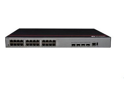 Huawei CloudEngine S5735-L24P4X-A1 Administreret L2 Gigabit Ethernet (10/100/1000) Strøm over Ethernet (PoE) Sort, Grå