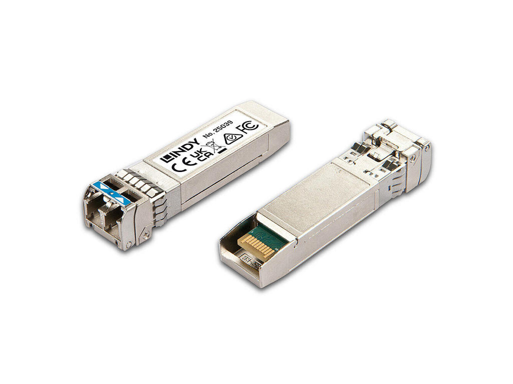 Lindy 25039 modul til netværksmodtager Fiberoptisk 10000 Mbit/s SFP+ 1310 nm